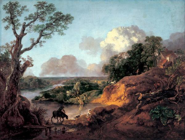 Thomas Gainsborough View in Suffolk